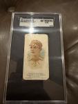 1887 Charles Comiskey Allen & Ginter Card RARE
