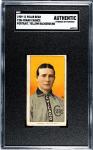 1909 Polar Bear T206 Frank Chance Card