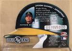 1997 Donruss Studio Jason Giambi Hard Hats Card