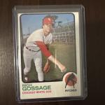 Goose Gossage Vintage Topps Card Lot of 8