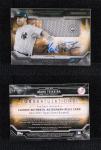 2015 Topps Strata Mark Teixeira Autographed Relic Card