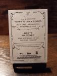 2020 Topps Allen & Ginter Brett Gardner Patch Card
