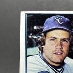 1976 Topps George Brett Baseball Card #19