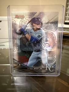 2022 Bobby Witt Jr. RC Bowman's Best Card