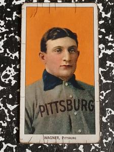 T-206 Honus Wagner 1909 Piedmont Reprint Card