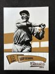 2014 Panini Classics Harry Heilmann Tigers Card