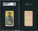 1909 T206 Mordecai Brown Cubs HOF Card