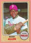 1968 Topps Richie Allen Card #225