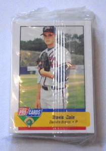 1994 Danville Braves Minor League Team Set