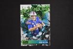 Josh Allen 2021 Panini Score Breakthrough Card