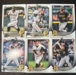 2025 Topps Bowman Pirates Complete Team Set