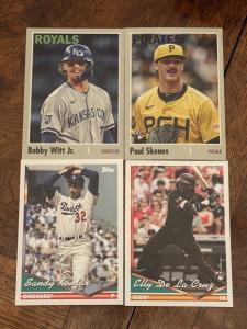 2024 Topps Archives Base Cards 151-300 Pick Your Cards