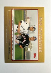 2004 Topps Albert Pujols Ichiro Suzuki Gold Card
