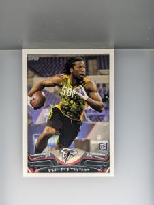 2013 Topps Desmond Trufant Rookie Card #184
