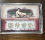 2009 Topps Sterling Lou Gehrig Quad Relic /10