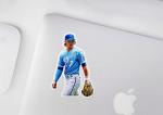 Bobby Witt Jr Royals Vinyl Sticker - Glossy