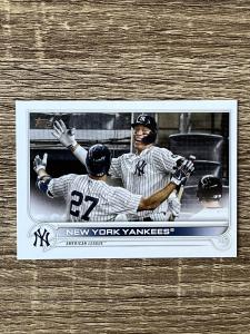 Aaron Judge You Pick Cards (2020-2025)