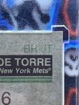 Joe Torre 2025 Topps Heritage Bicentennial Relic