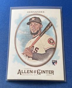 2017 Topps Allen & Ginter Teoscar Hernandez RC