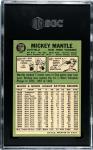 1967 Topps Mickey Mantle Card #150