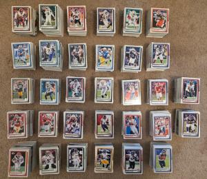 2024/25 NFL Base Lot - Build Your Set!