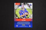 Josh Allen 2021 Panini Score Breakthrough Card