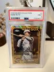 2024 Topps Chrome Babe Ruth Gold Refractor #/99