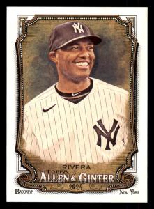 2024 Topps Allen & Ginter Mariano Rivera Yankees Card