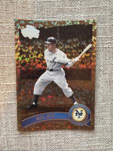 2011 Topps Mel Ott Legend Variation #250 Card