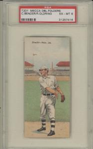 1911 T201 Mecca Chief Bender HOF Card