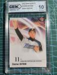 BBM Nippon Ham Fighters Shohei Ohtani Dual RC 10