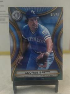 2025 Topps Tribute George Brett #20 Gold /75