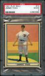 1941 Play Ball Jimmie Foxx #13 Card