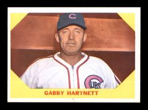 1960 Fleer Gabby Hartnett Sports Card #29