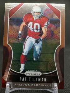 Pat Tillman 2019 Panini Prizm Card - Cardinals