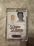 2012 Panini National Treasures Hank Greenberg Relic