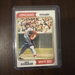 Goose Gossage Vintage Topps Card Lot of 8