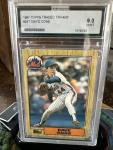 1987 Topps Traded Tiffany David Cone #24T RC