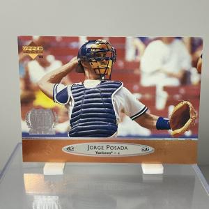 1996 Upper Deck Jorge Posada Gold Rookie Card