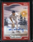 2025 Topps Bob Ross Ron Guidry Autograph #72B