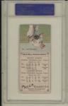 1911 T201 Mecca Chief Bender HOF Card