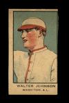 Walter Johnson 1921 W551 Strip Card HOF
