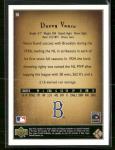 2002 SP Legendary Cuts Dazzy Vance Card