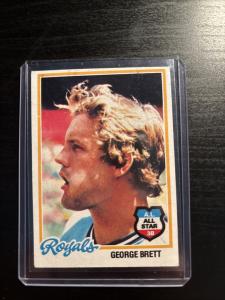 1978 Topps George Brett Baseball Card #100