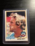 1978 Topps George Brett Baseball Card #100