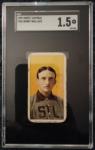 1909 T206 Bobby Wallace Sweet Caporal Card