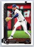 Bobby Witt Jr. Royals 2025 Topps #100 Card