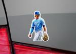 Bobby Witt Jr Royals Vinyl Sticker - Glossy