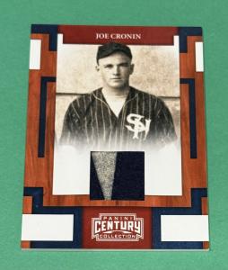 2010 Panini Joe Cronin Game Used Patch 23/25