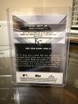 2022 Bobby Witt Jr. RC Bowman's Best Card